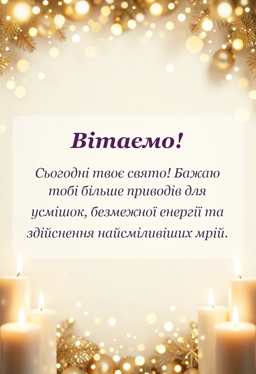 вітальна листівка - привітання з всесвітнім днем дитини