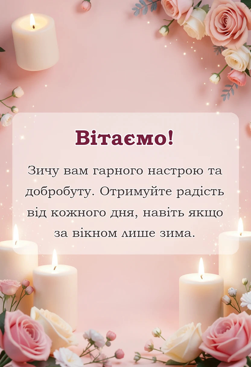 унікальна листівка - привітання з днем святого миколая картинки українською