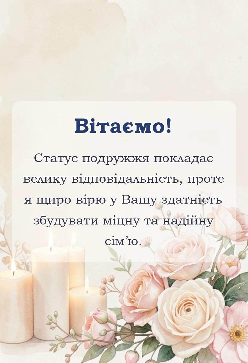 листівка з побажанням - картинки з днем весілля чоловіку