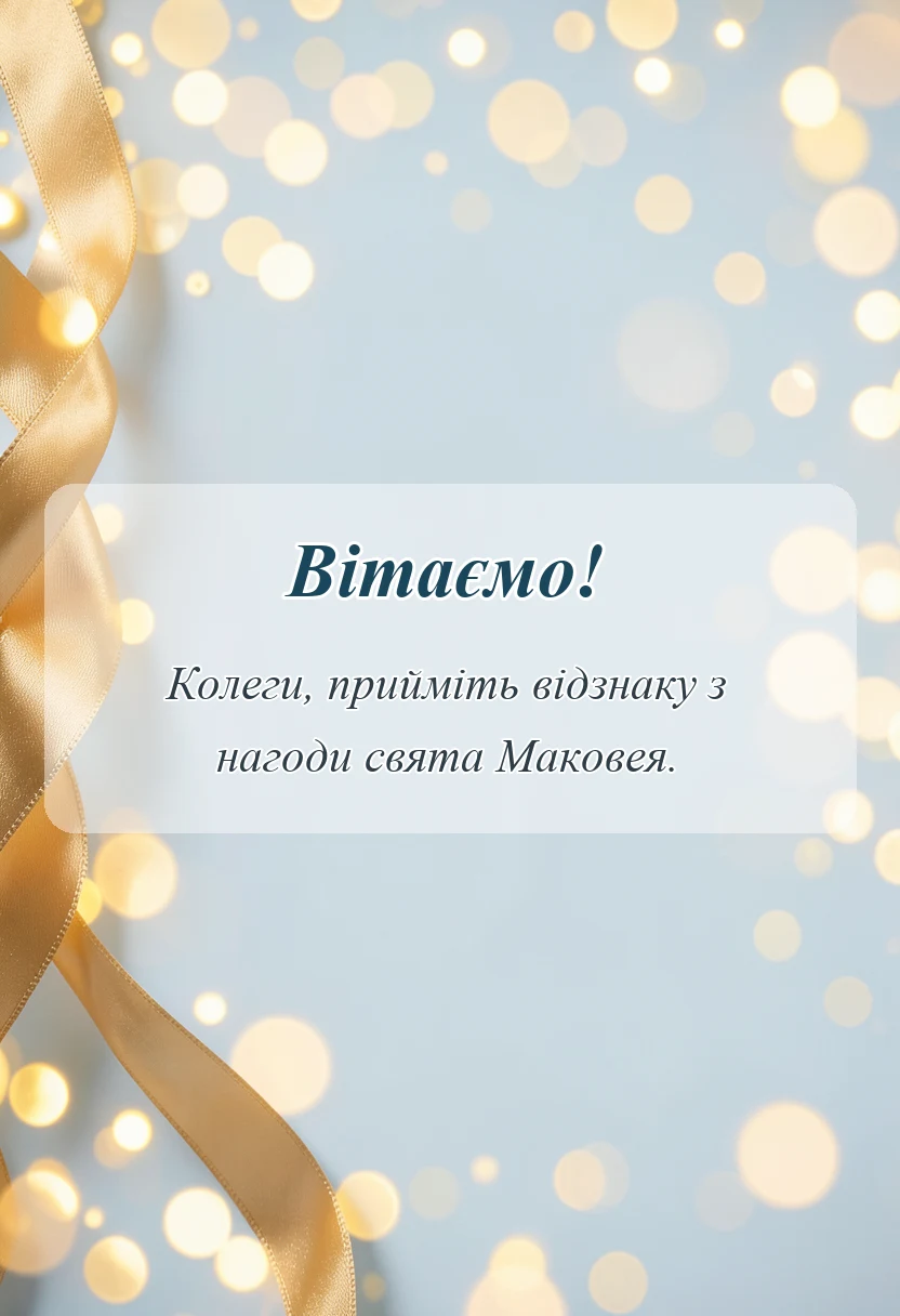 святкова картинка: привітання з медовим спасом