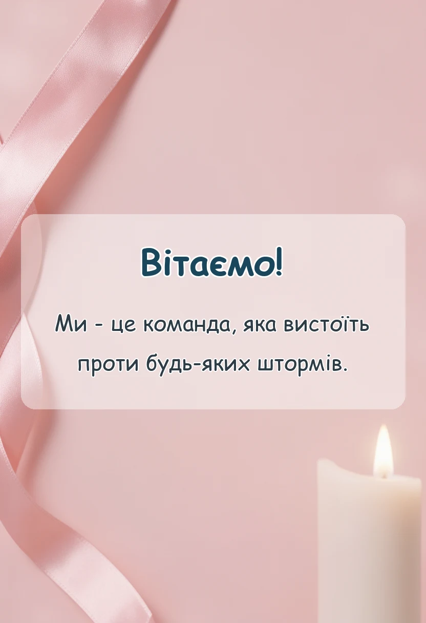 вітальна листівка - привітання з днем сім'ї своїми словами