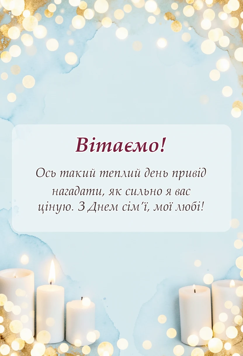 святкова картинка: картинки з днем сім'ї