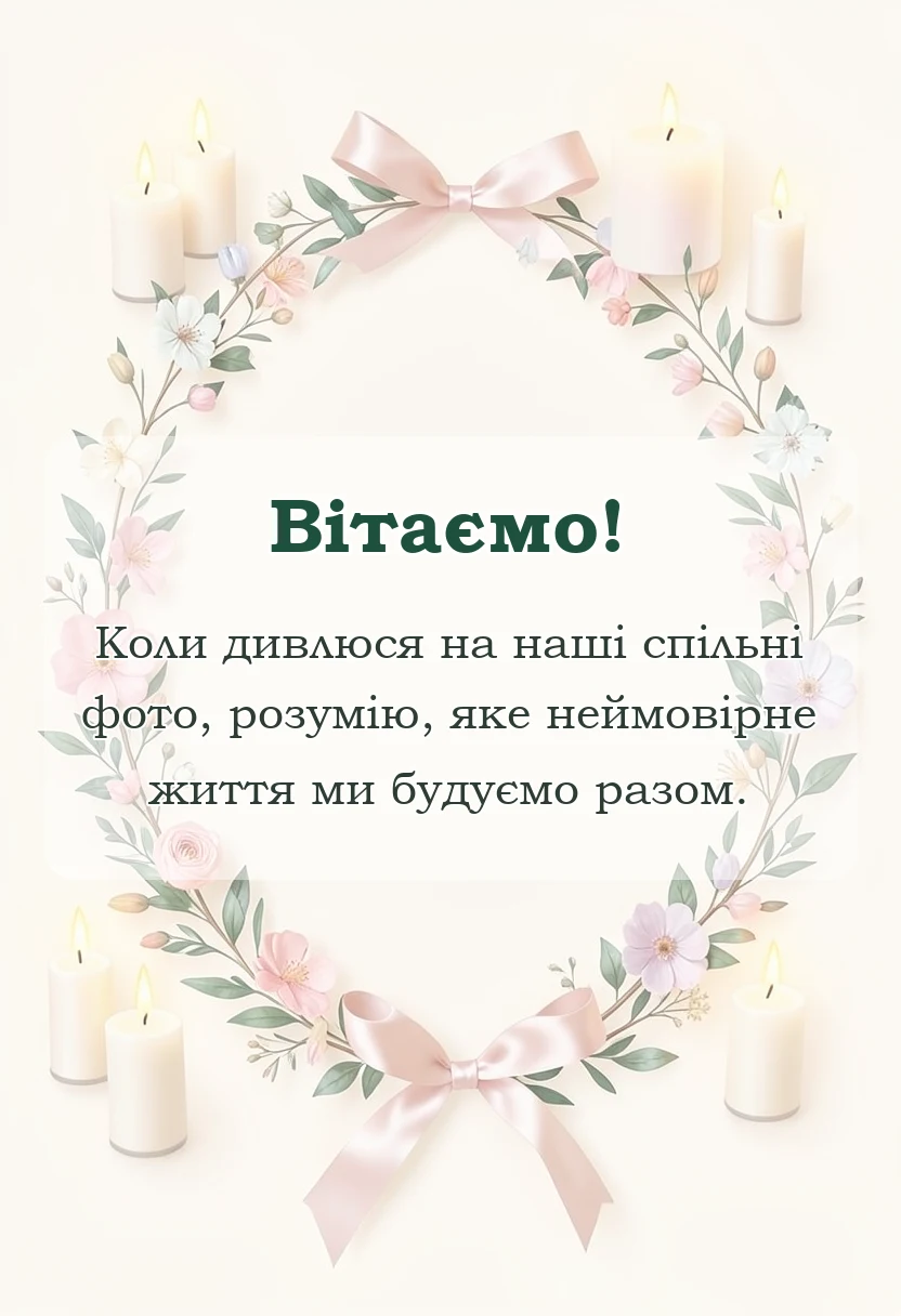 унікальна листівка - картинки з днем закоханих українською
