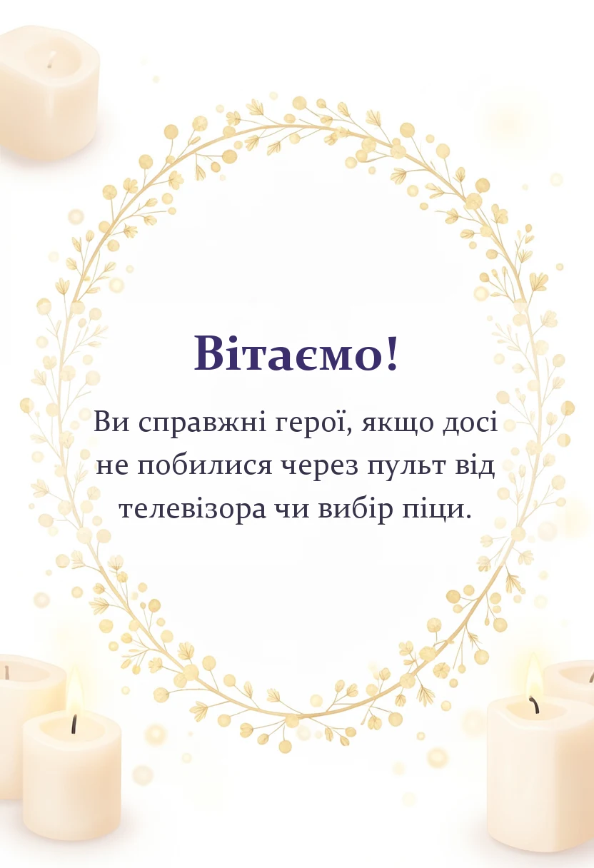 святкова картинка: привітання з днем сім'ї