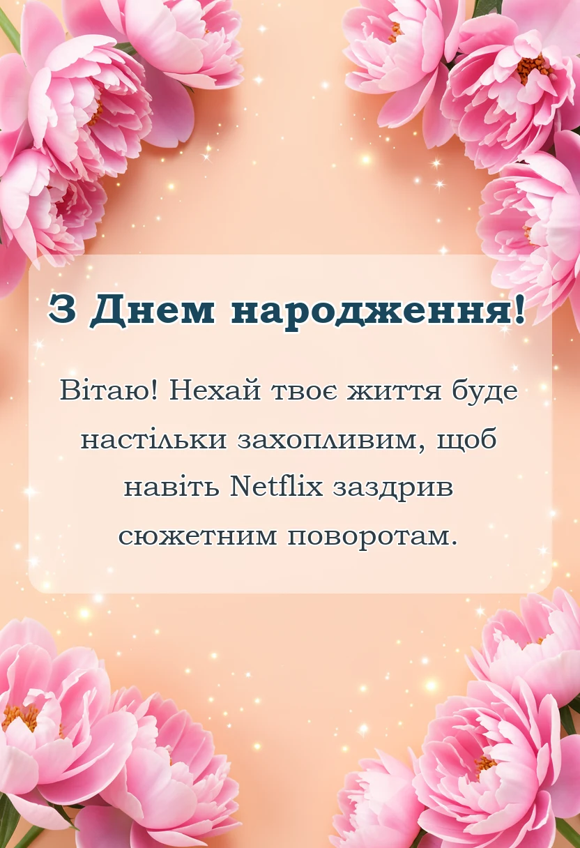 унікальна листівка - креативні привітання