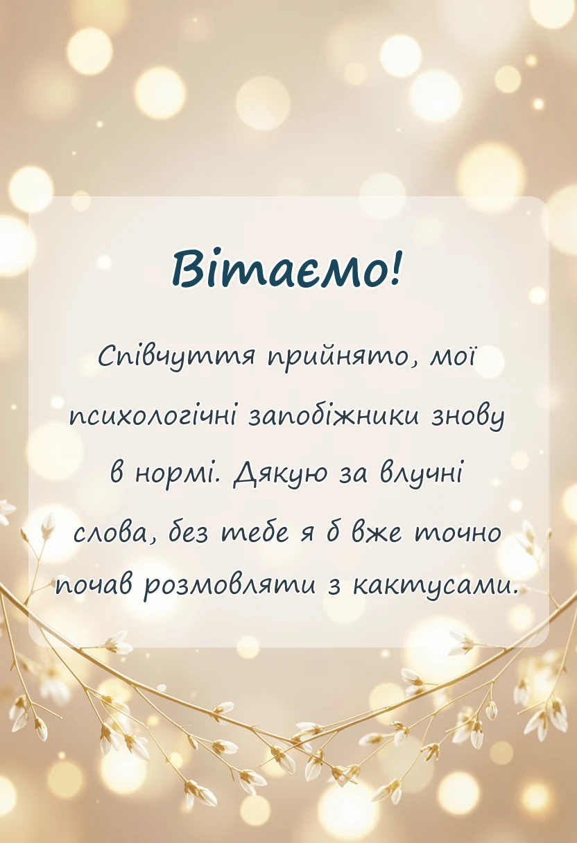 вітальна листівка - подяка за співчуття картинки