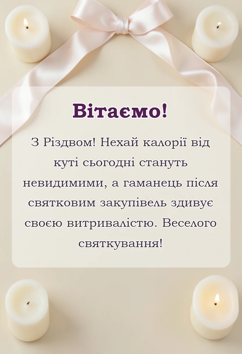 святкова картинка: листівки з різдвом христовим