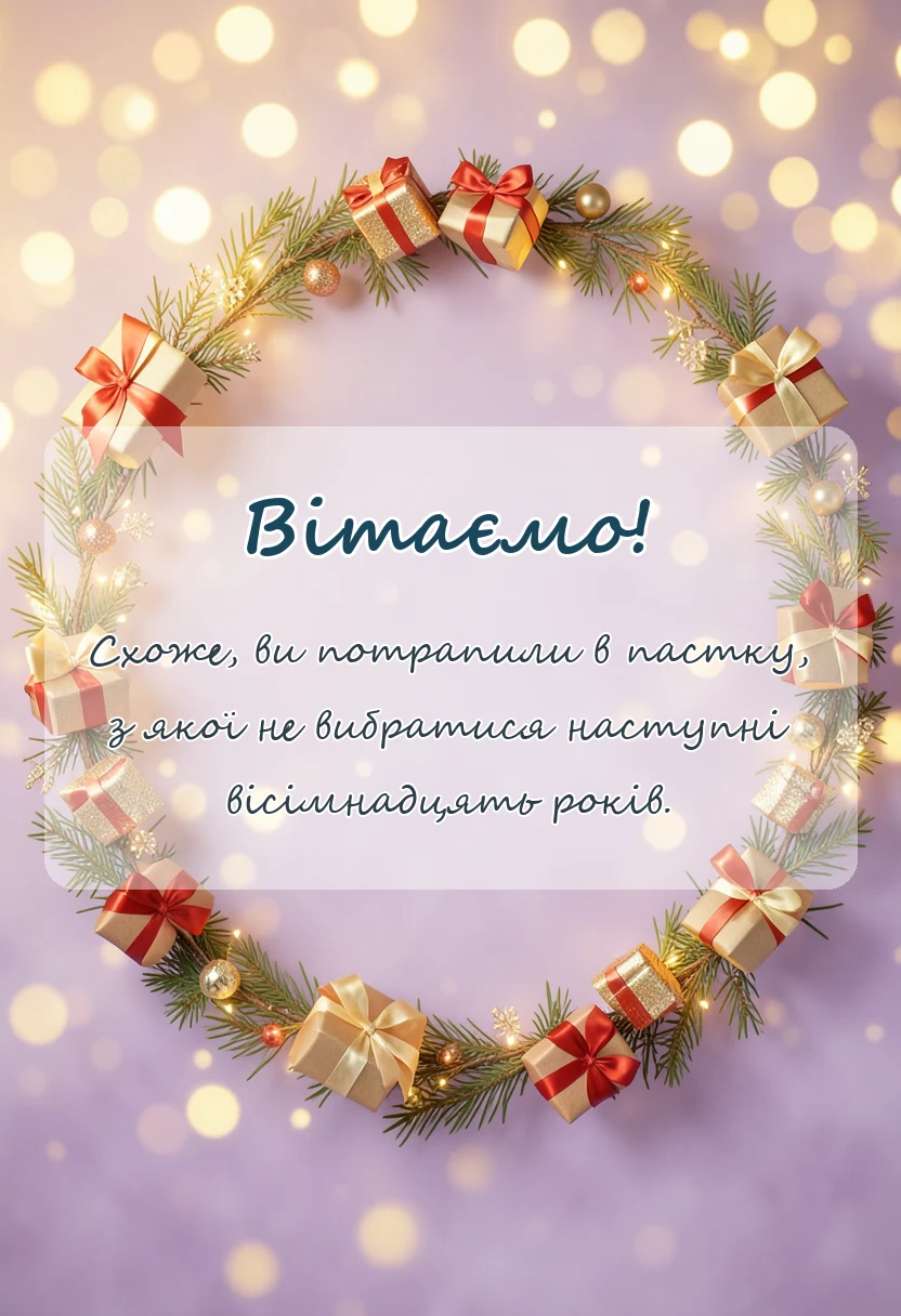 вітальна листівка - подяка батькам за хрещення дитини