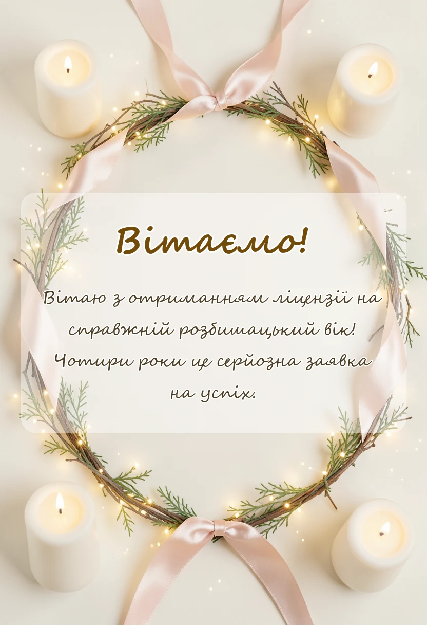 святкова картинка: привітання з днем народження 4 роки хлопчику