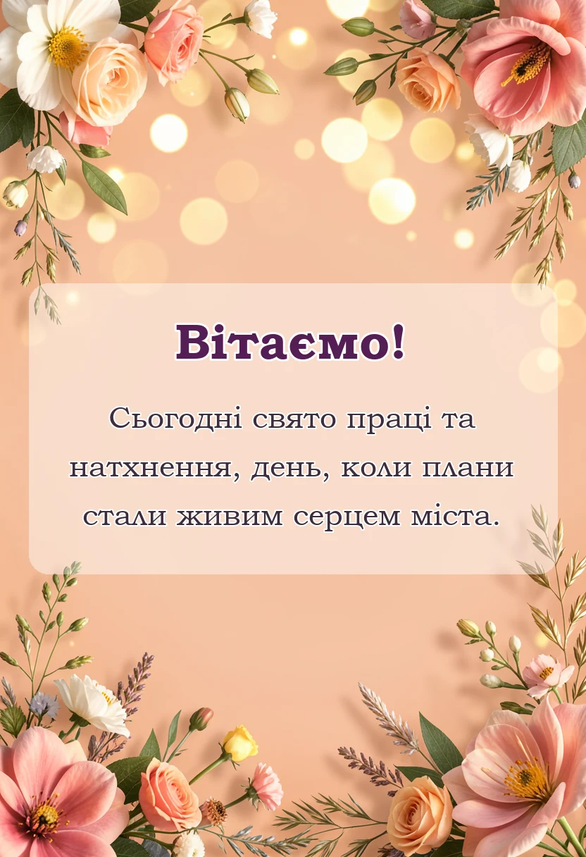 унікальна листівка - привітання з відкриттям магазину салону кавярні чи іншого закладу своїми словами