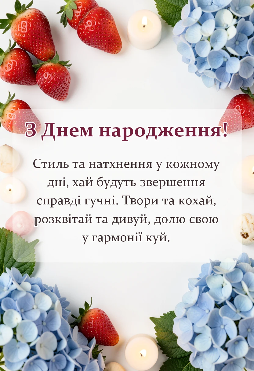 святкова картинка: привітання перукаря з днем народження