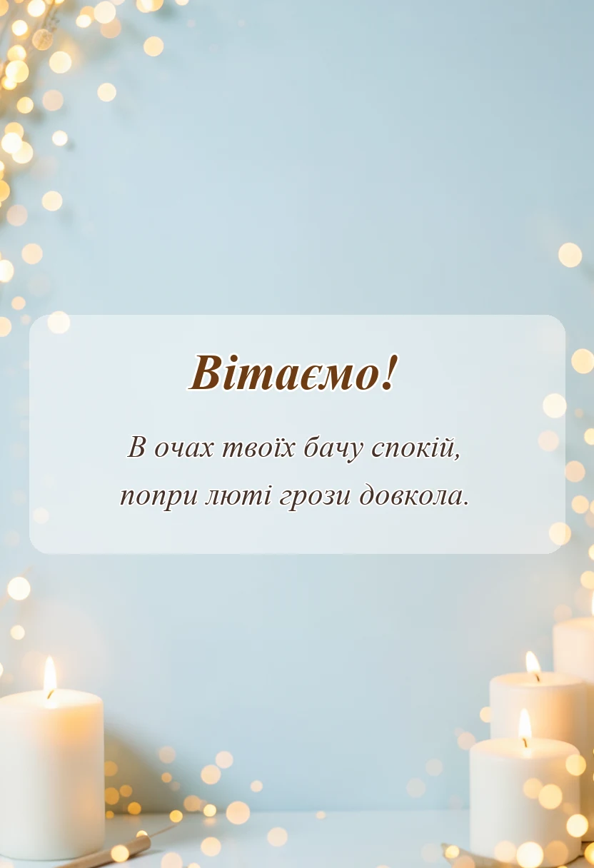 вітальна листівка - привітання з днем захисника україни своїми словами картинки