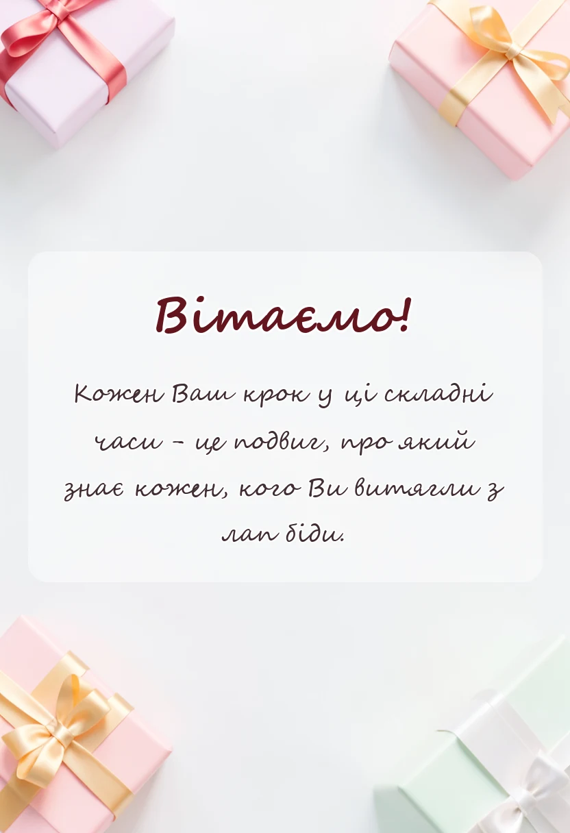 листівка з побажанням - привітання з днем медика під час війни