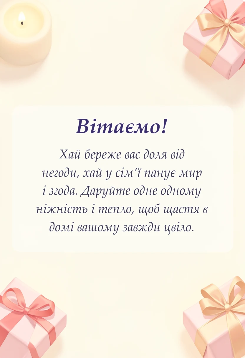 унікальна листівка - картинки з днем сім'ї