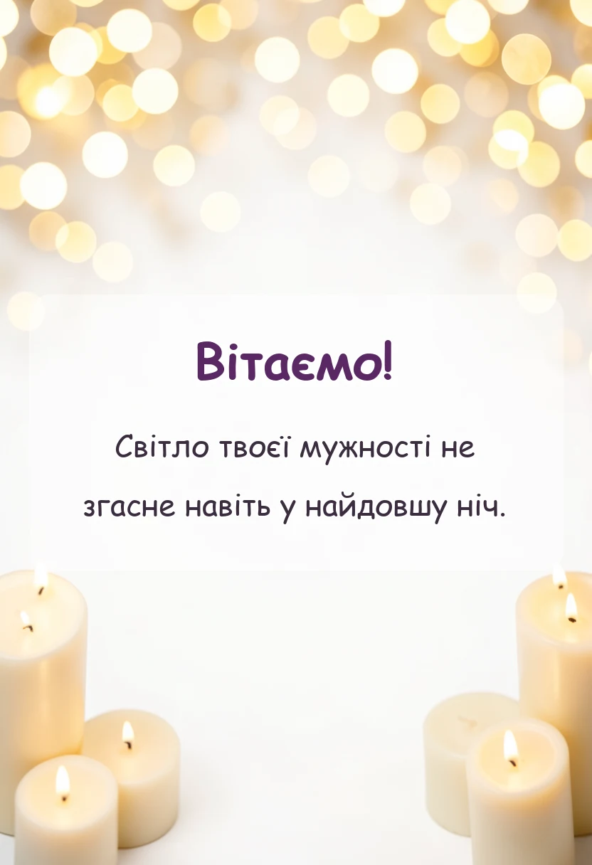 красива листівка: привітання з днем захисника україни своїми словами картинки