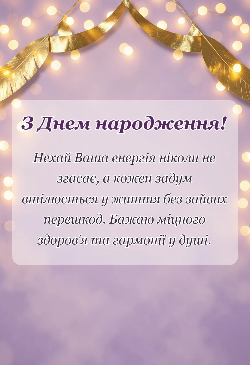 унікальна листівка - привітання свекру