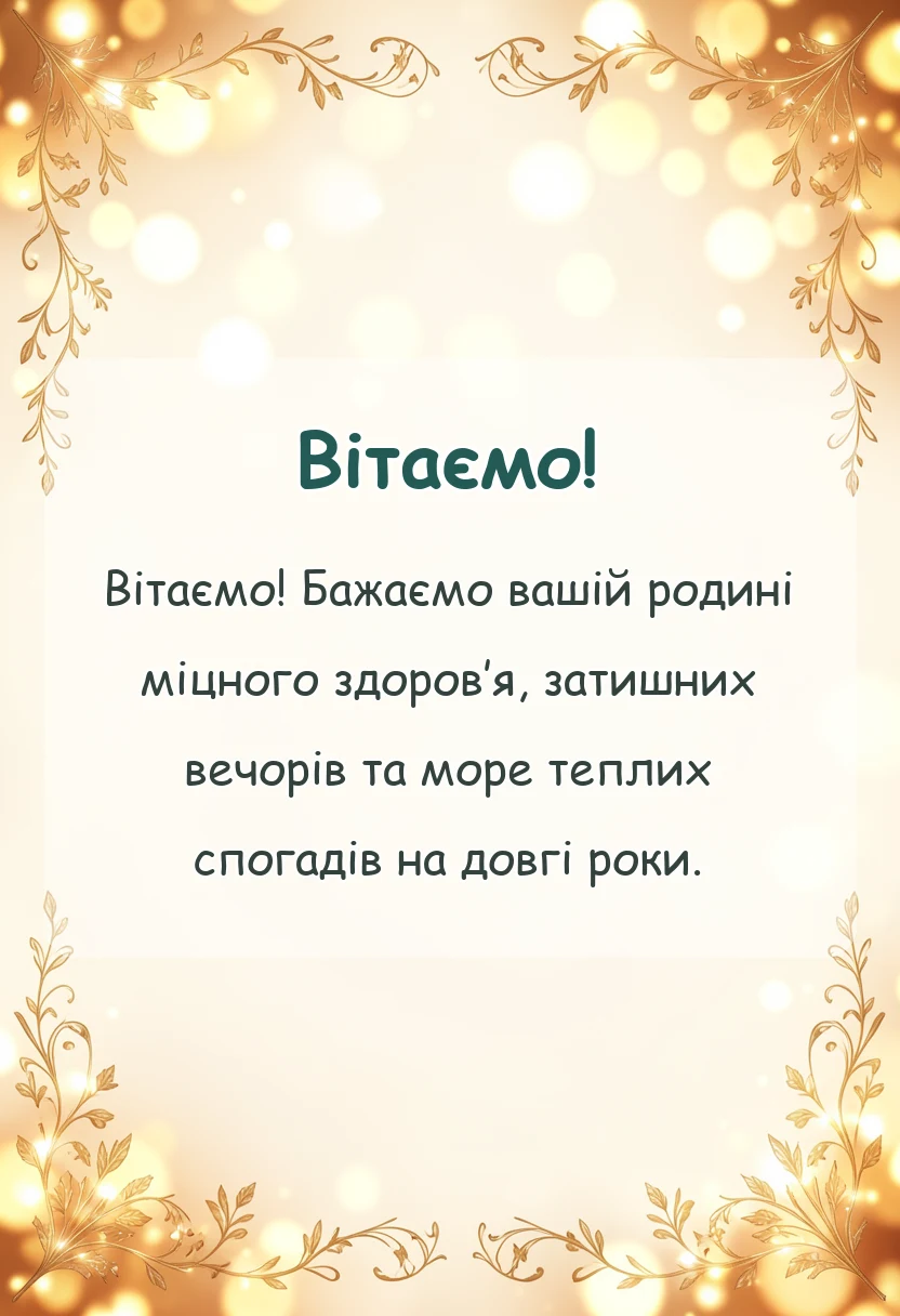 вітальна листівка - картинки з днем сім'ї