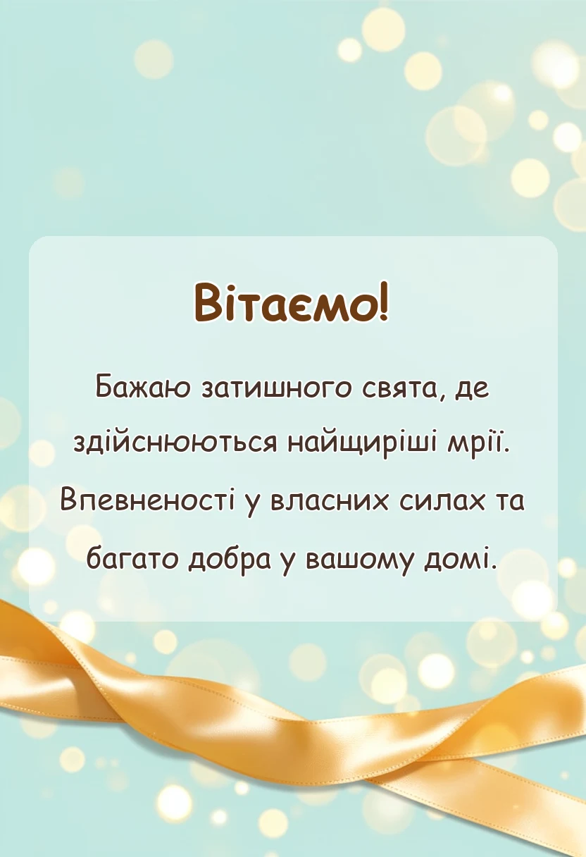 унікальна листівка - привітання з днем святого миколая картинки українською