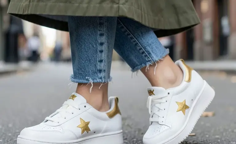 Жіночі кеди golden goose: чому «ідеально недосконалий» стиль став новою розкішшю - ілюстративне фото