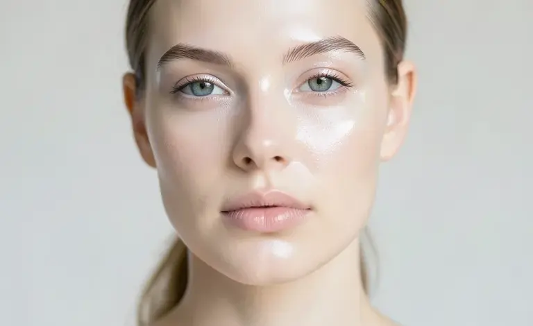 Макіяж ‘glass skin’: секрети створення ідеального сяючого тону шкіри у 2026 році - ілюстративне фото