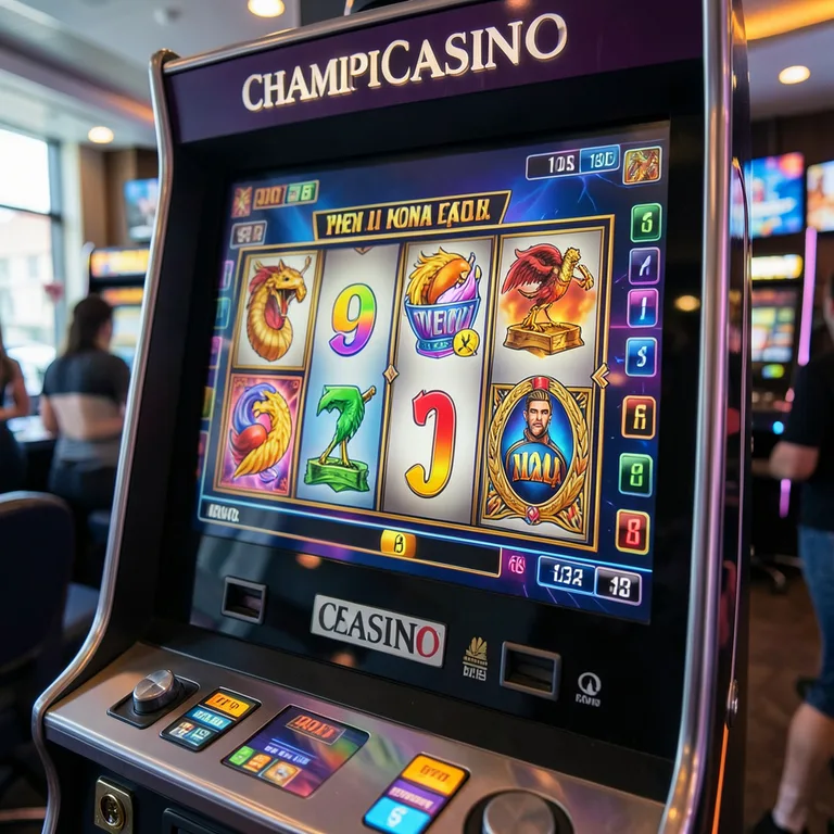 Про ігрові автомати та виграшні комбінації в championcasino - ілюстративне фото