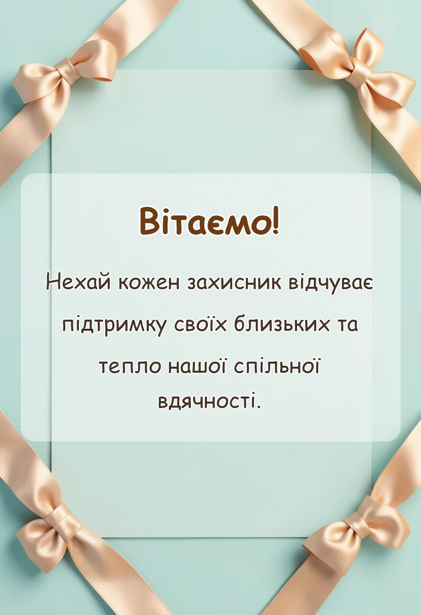 листівка з побажанням - картинки з днем захисника