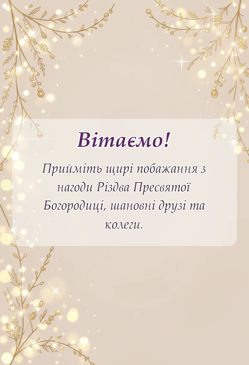 красива листівка: вітальні листівки з різдвом пресвятої богородиці