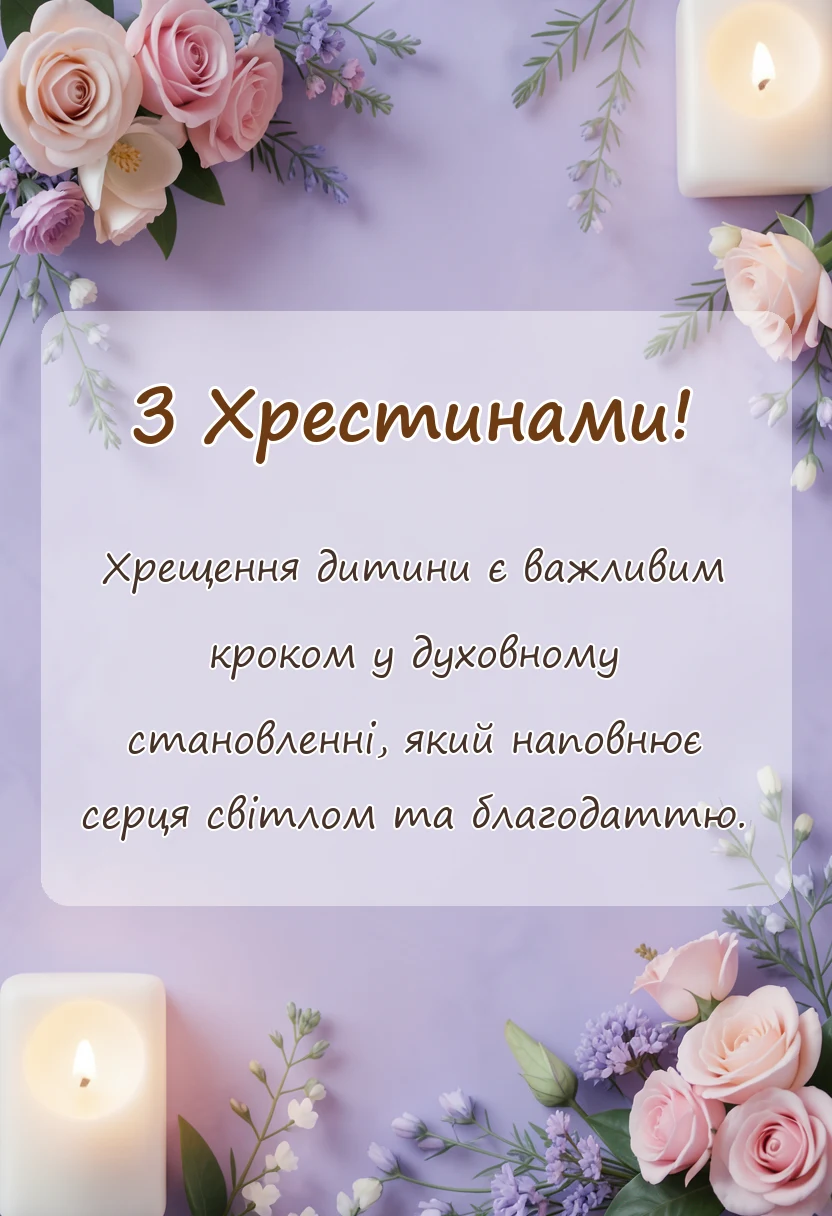 святкова картинка: картинки на хрестини