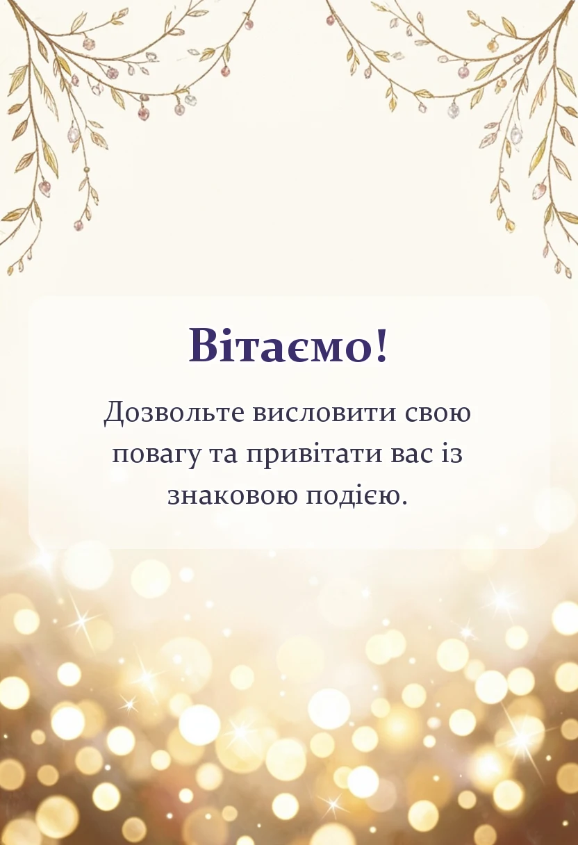святкова картинка: привітання з 3 роками весілля проза