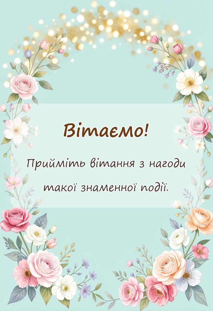 листівка з побажанням - привітання з вагітністю