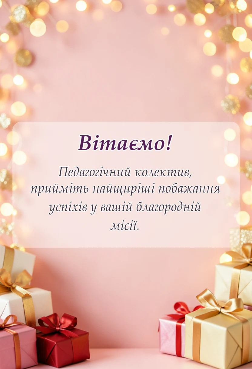 унікальна листівка - вітання з початком навчального року картинки