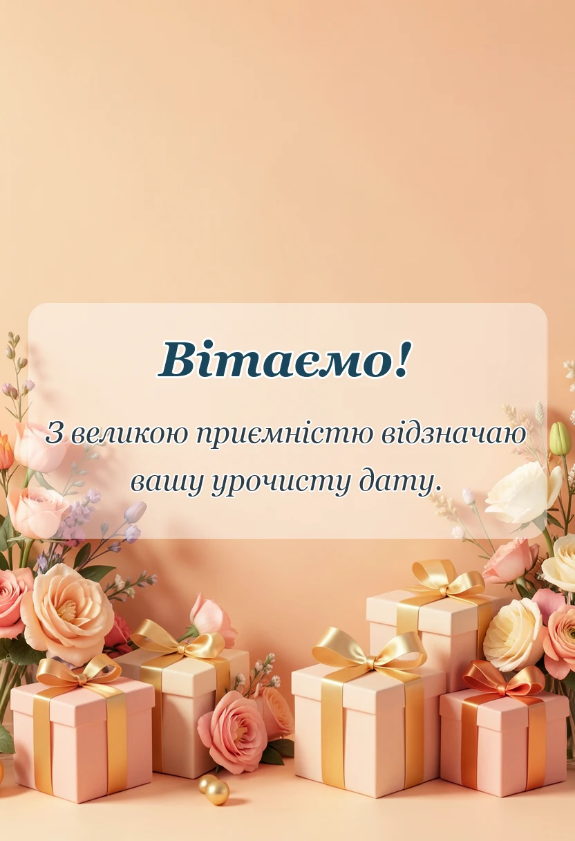 унікальна листівка - привітання з 3 роками весілля проза