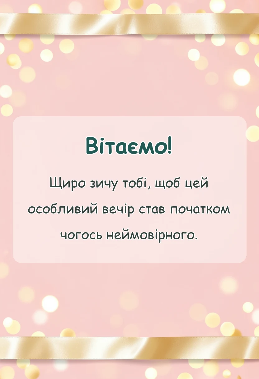 вітальна листівка - картинки зі старим новим роком українською