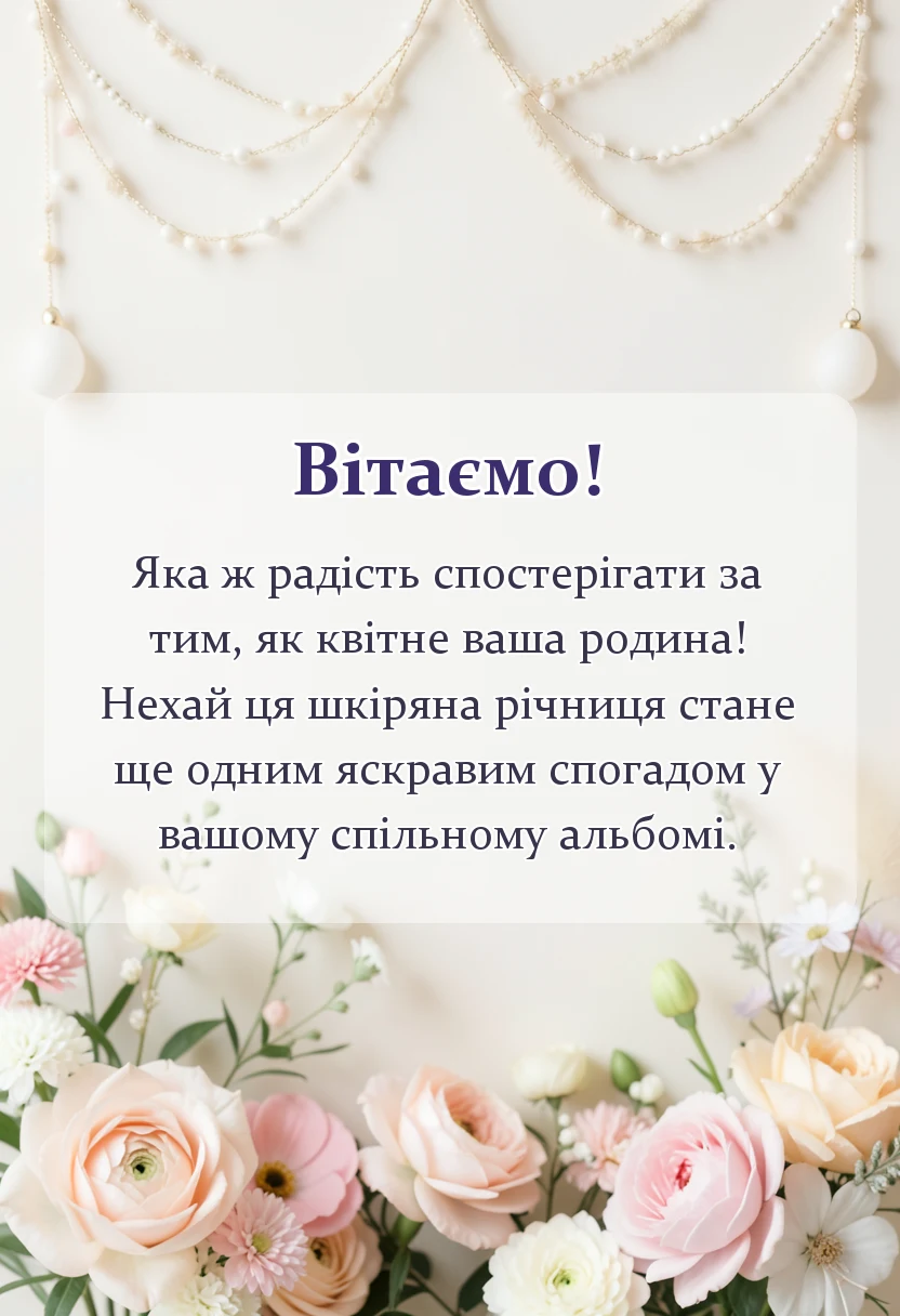 красива листівка: картинки шкіряного весілля