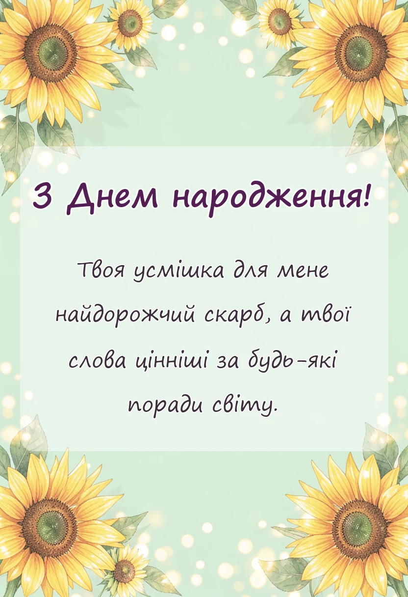 листівка з побажанням - картинки і привітання з днем народження татові