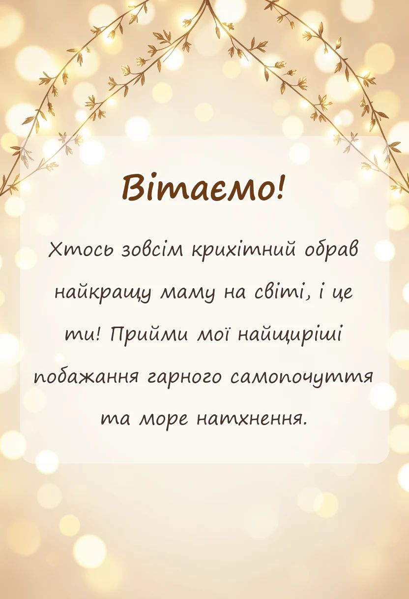 унікальна листівка - привітання з вагітністю