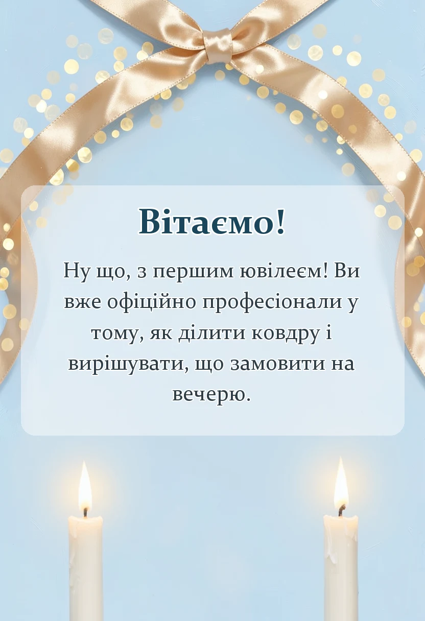 красива листівка: картинки з мусліновим весіллям