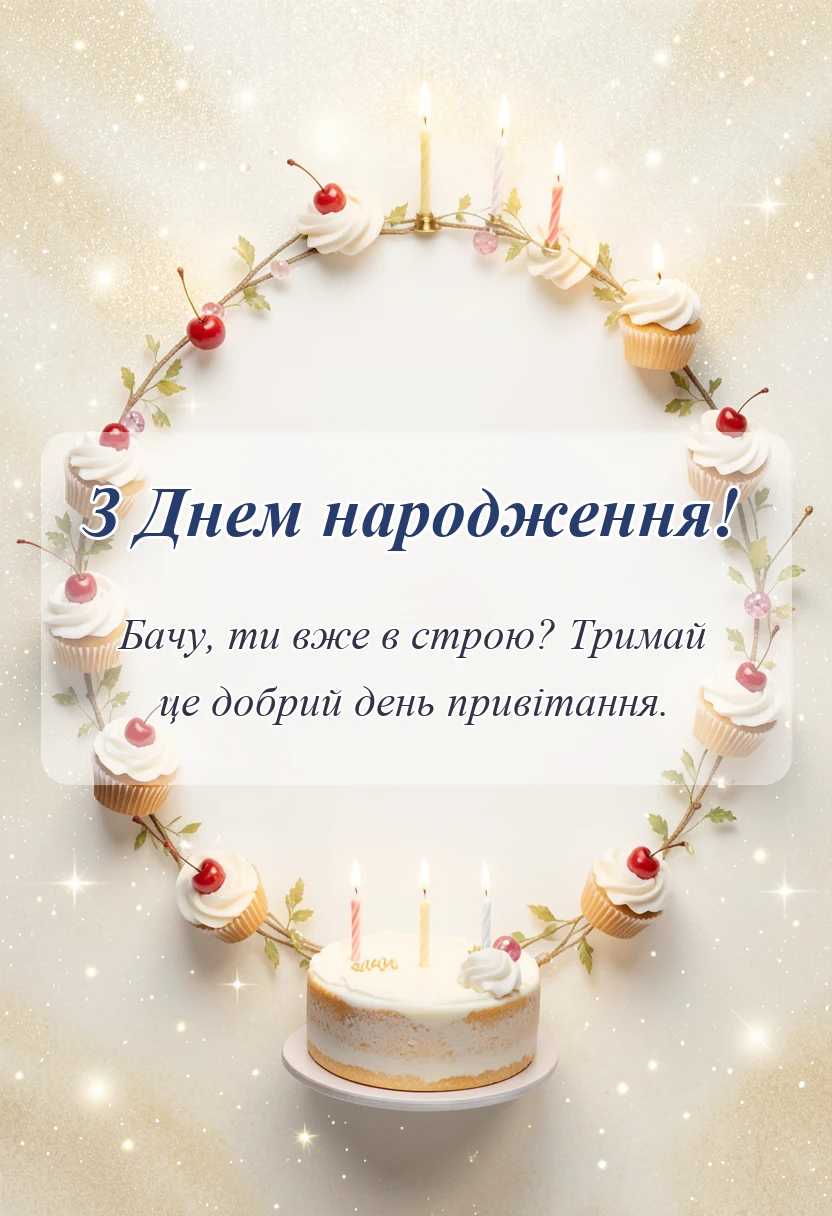 унікальна листівка - побажання гарного дня картинки