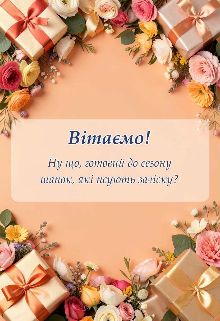 красива листівка: привіт листопад картинки