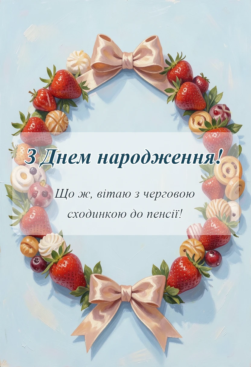 святкова картинка: привітання з днем народження двоюрідному брату