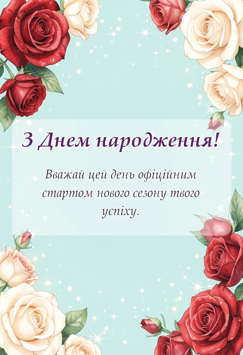 красива листівка: привітання з днем народження дядькові