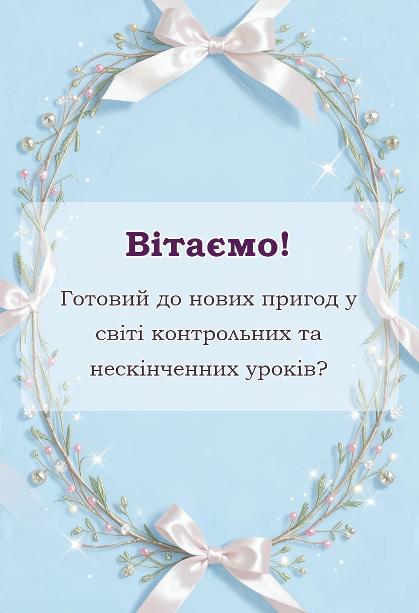 святкова картинка: вітання з початком навчального року картинки