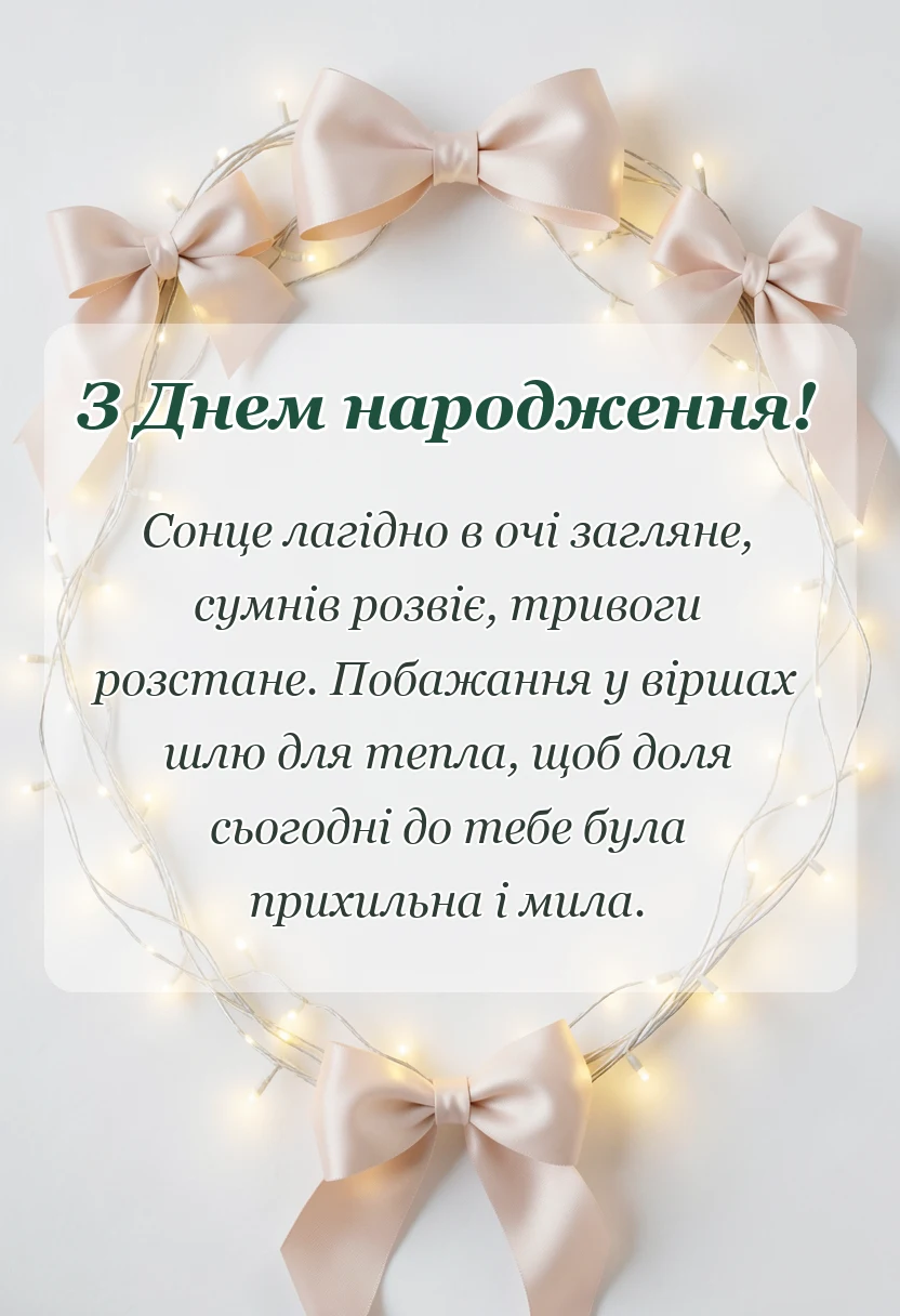 унікальна листівка - побажання гарного дня картинки