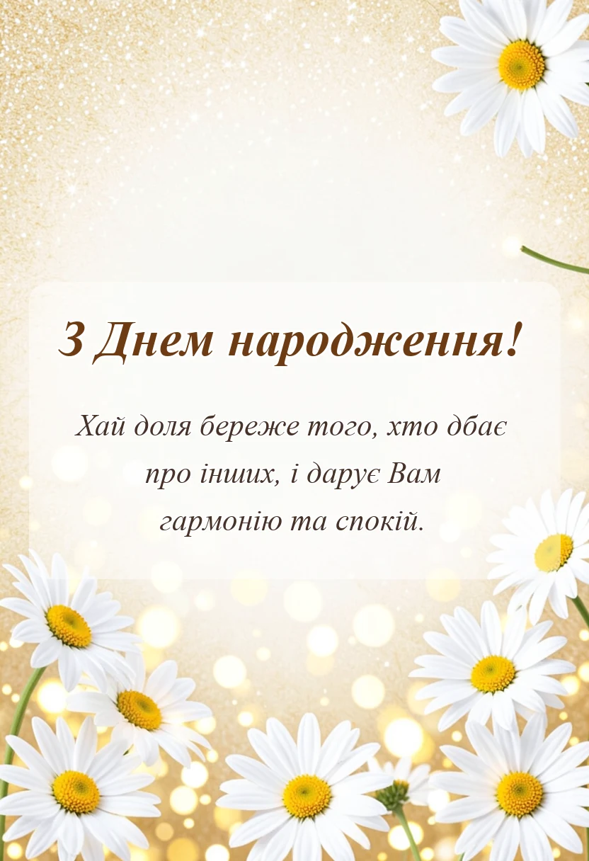 листівка з побажанням - побажання лікарю