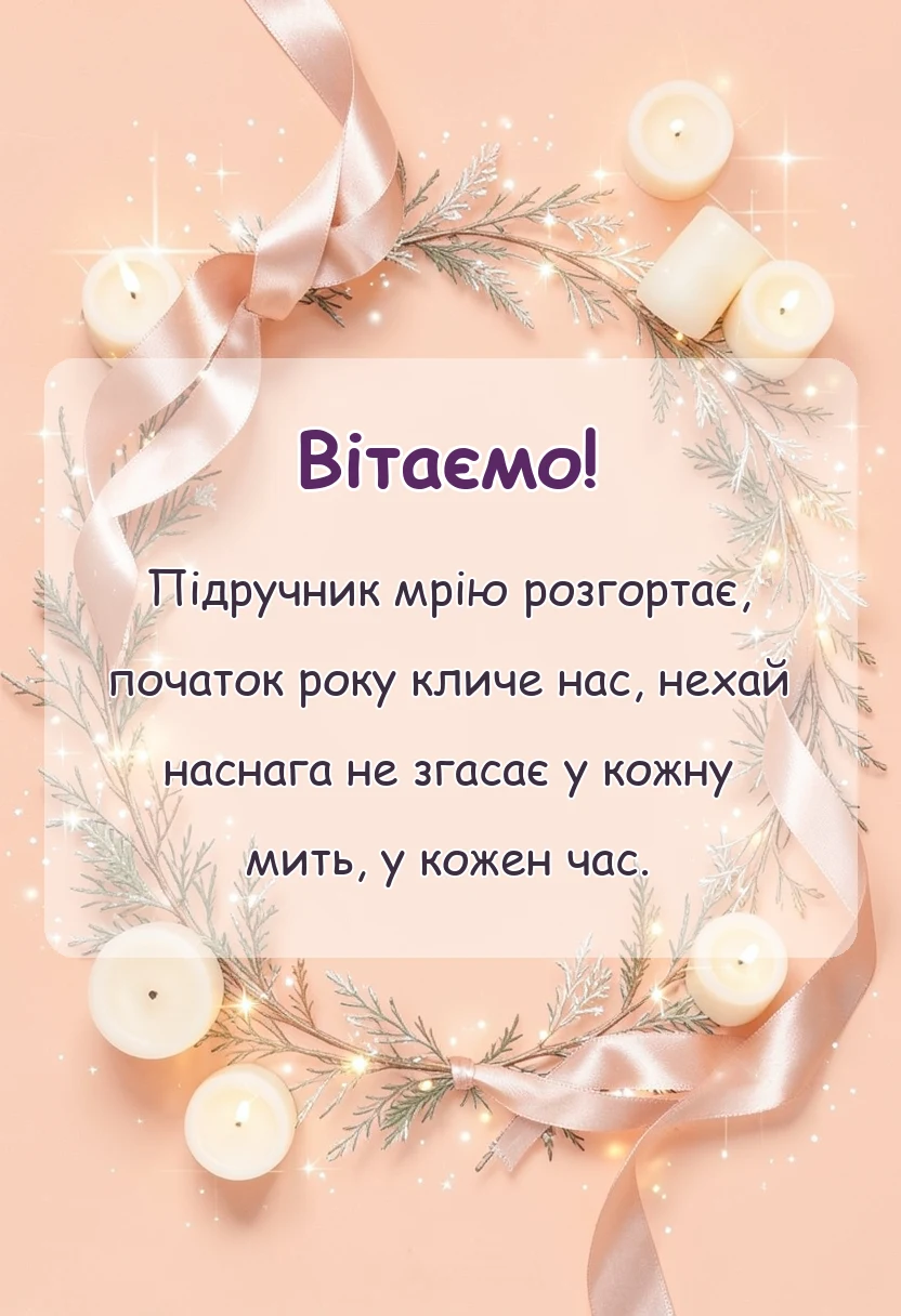 святкова картинка: вітання з початком навчального року картинки