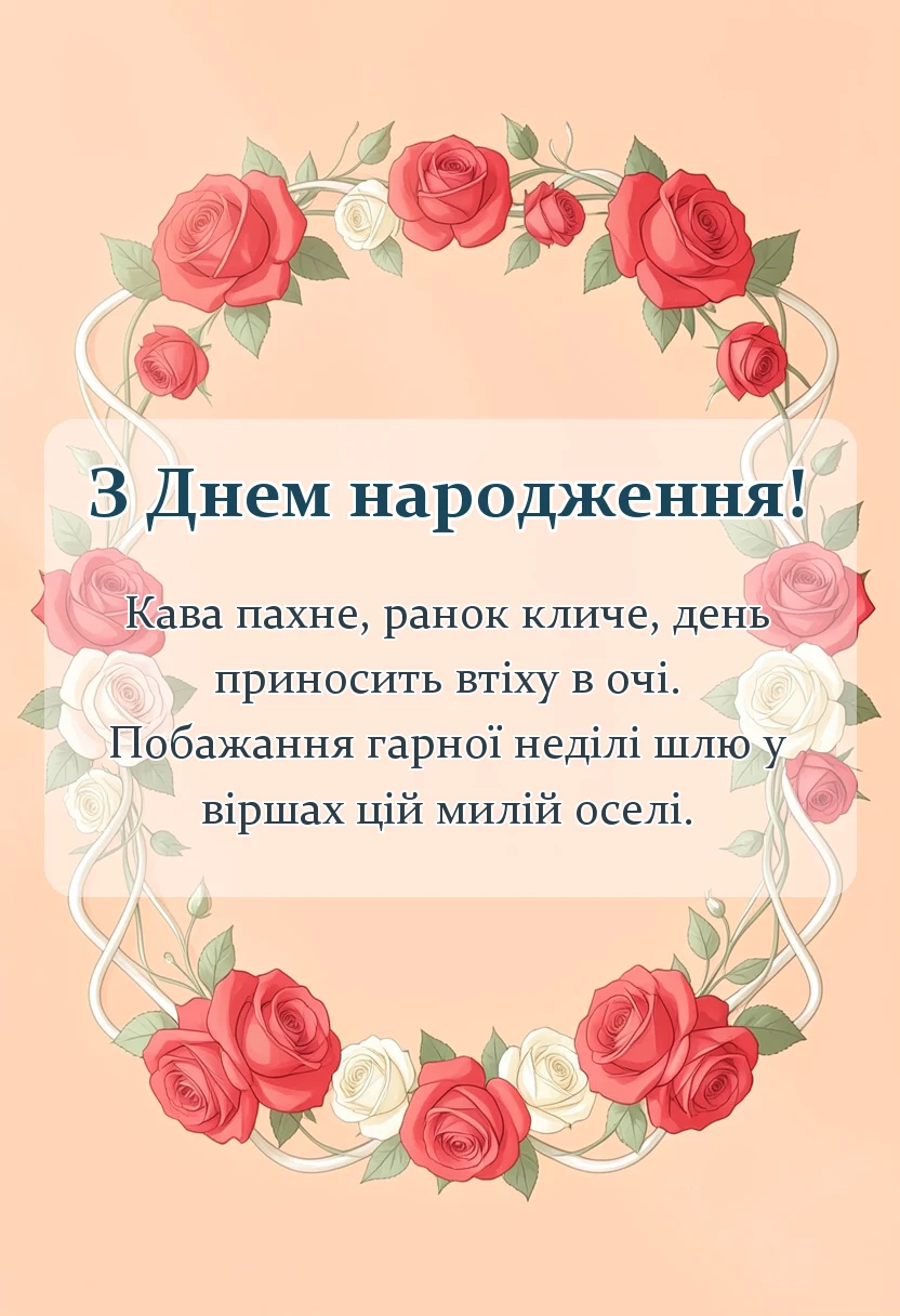 святкова картинка: доброго ранку гарної неділі картинки