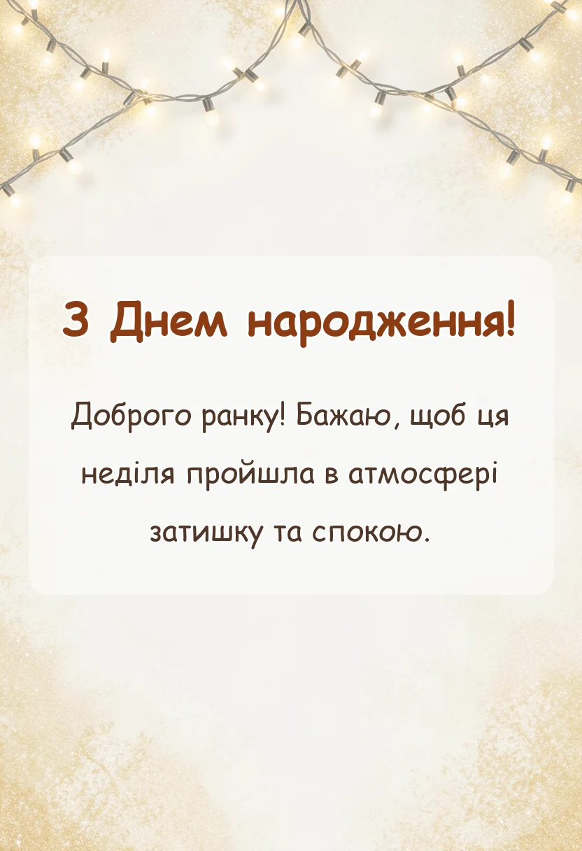 листівка з побажанням - доброго ранку гарної неділі картинки