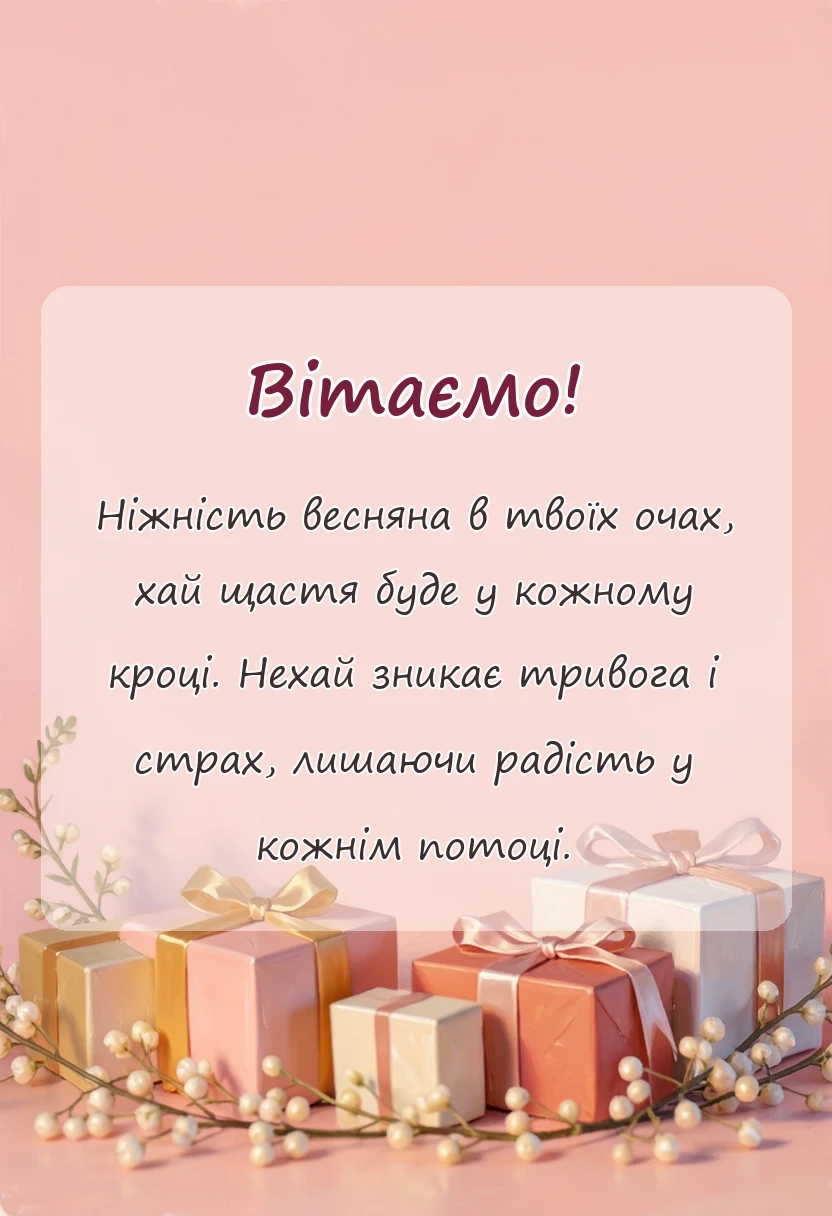 красива листівка: картинки з днем щастя