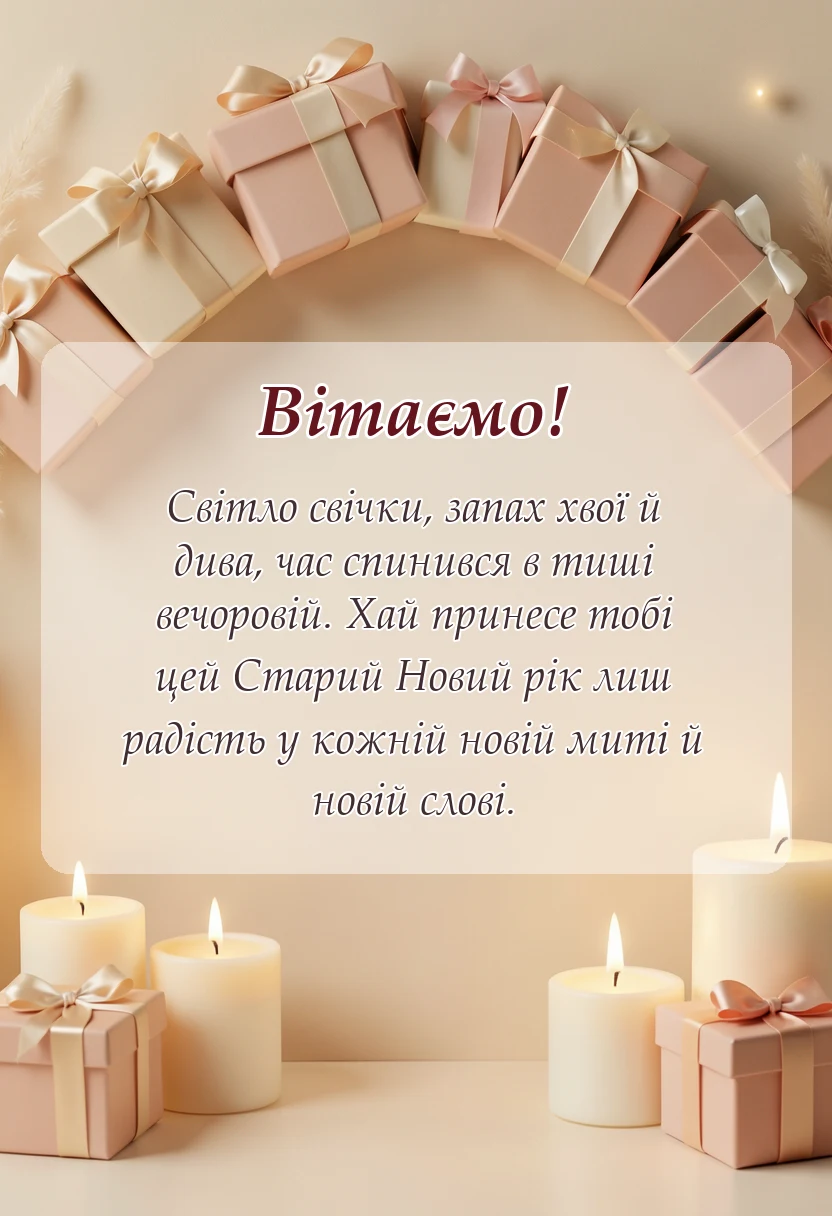 святкова картинка: картинки зі старим новим роком українською