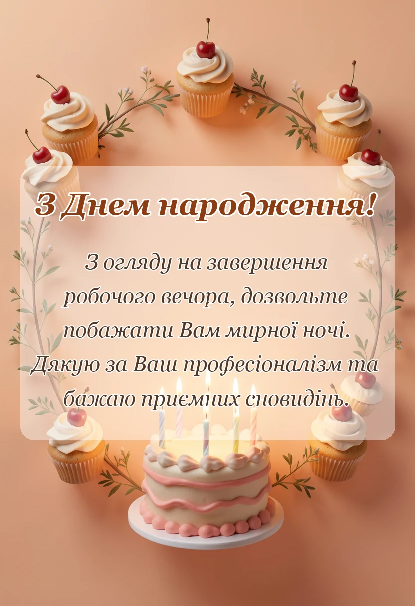 святкова картинка: побажання на добраніч картинки